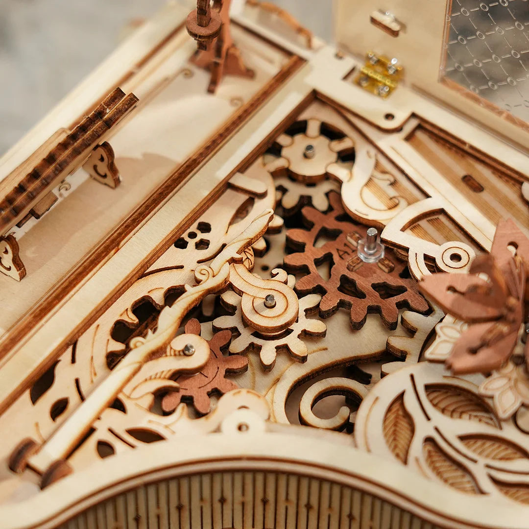 Puzzel 3D Magische Piano-4