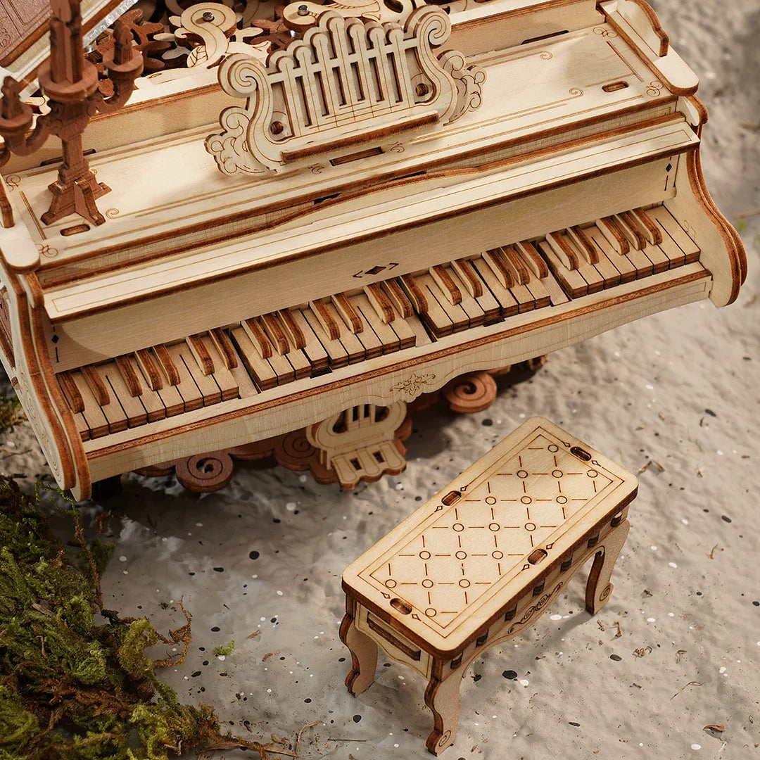 Puzzel 3D Magische Piano-5