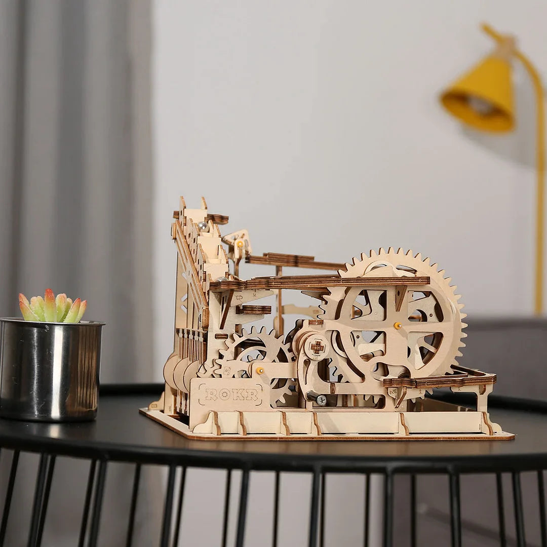 Puzzel 3D Marmeren Parcours-1