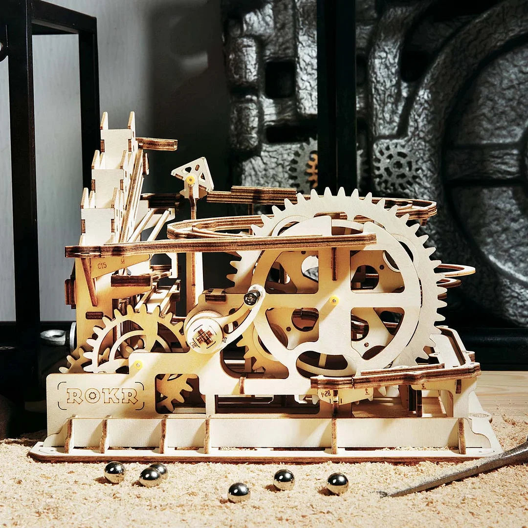 Puzzel 3D Marmeren Parcours-2