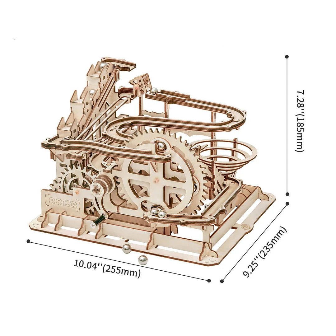 Puzzel 3D Marmeren Parcours-6
