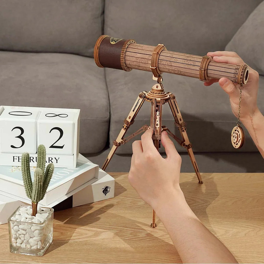 Puzzel 3D Monoculaire telescoop-1
