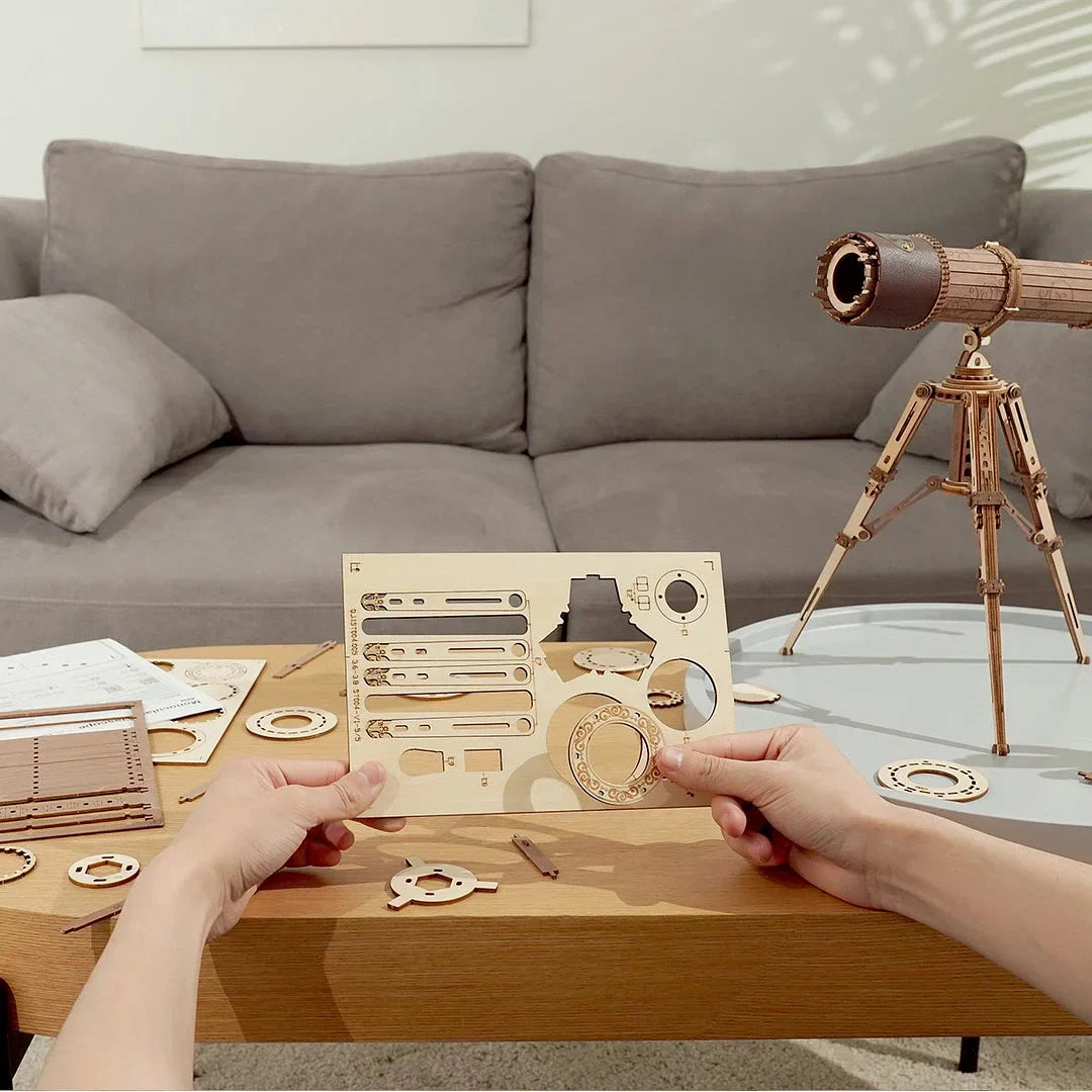 Puzzel 3D Monoculaire telescoop-3