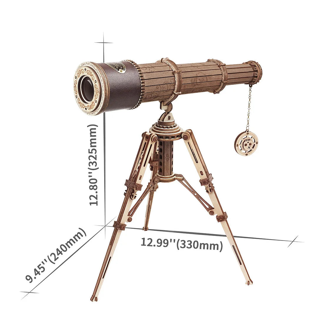 Puzzel 3D Monoculaire telescoop-6
