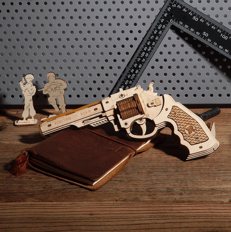 Puzzel 3D Pistool Corsac M60-1