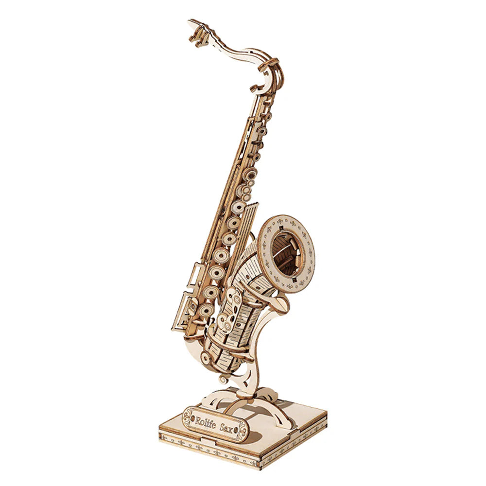 Puzzel 3D Saxofoon-2