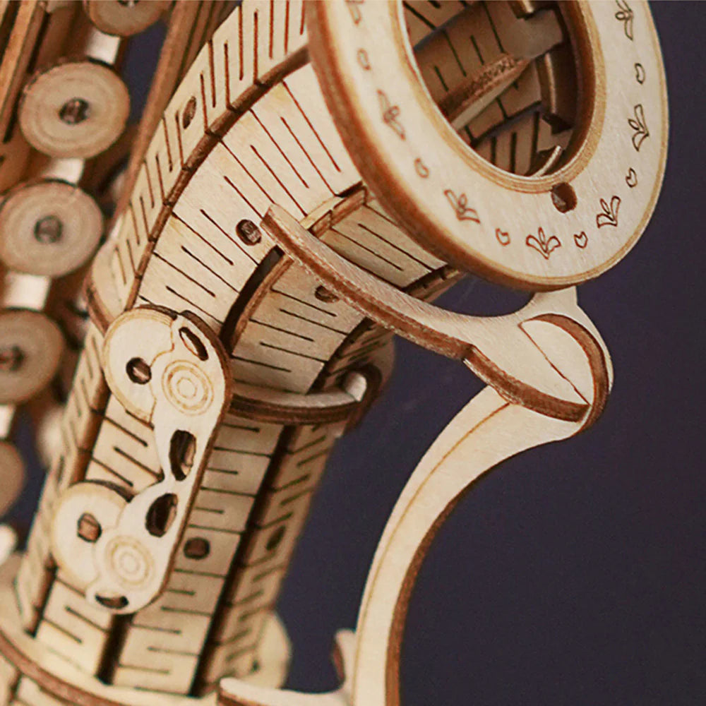 Puzzel 3D Saxofoon-5