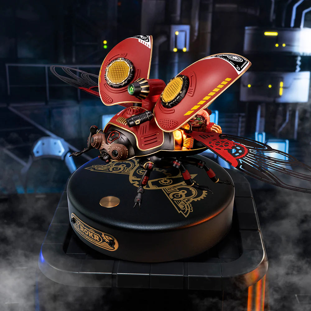 Puzzel 3D Scarabee Verkenner-1