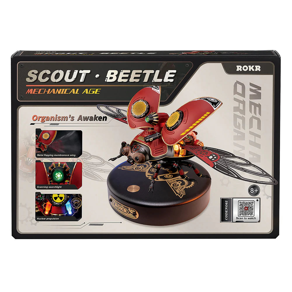 Puzzel 3D Scarabee Verkenner-3