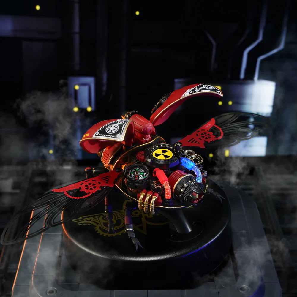 Puzzel 3D Scarabee Verkenner-4