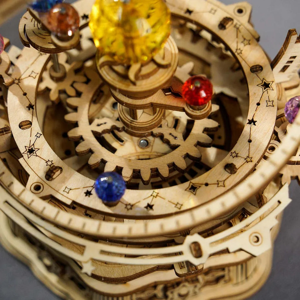 Puzzel 3D Sterrennacht-2