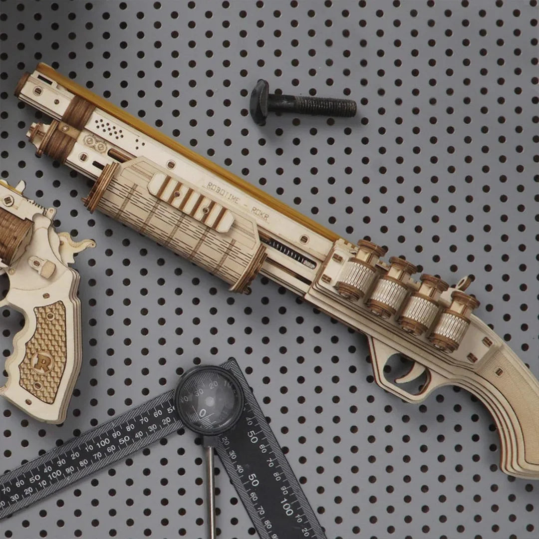 Puzzel 3D Terminator M870 wapen-1