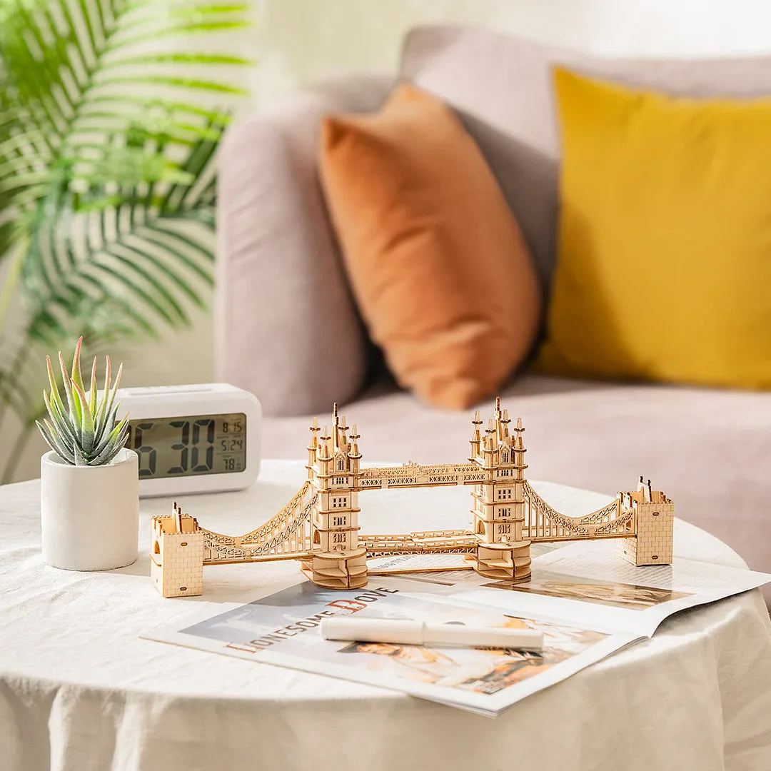 Puzzel 3D Torenbrug-1