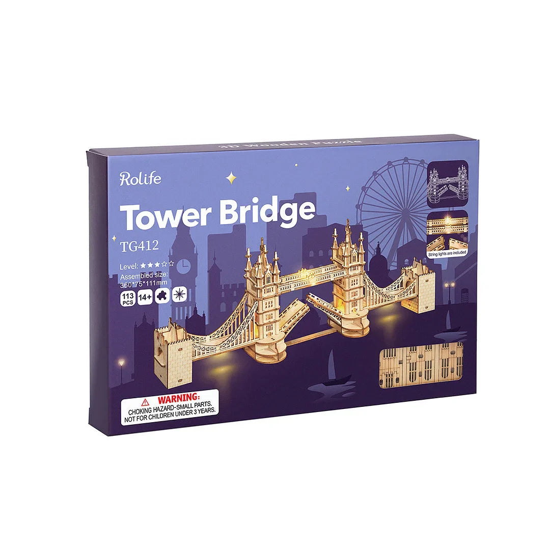 Puzzel 3D Torenbrug-5