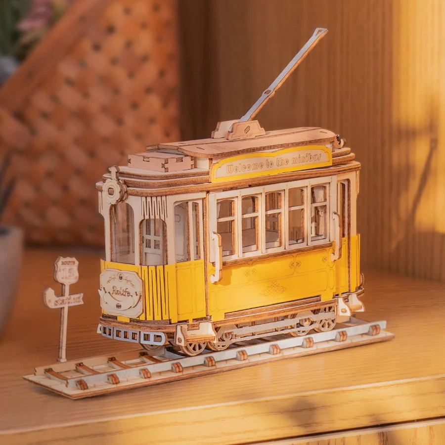 Puzzel 3D Tram-1