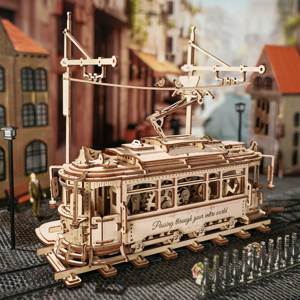 Puzzel 3D Tramlijn-1