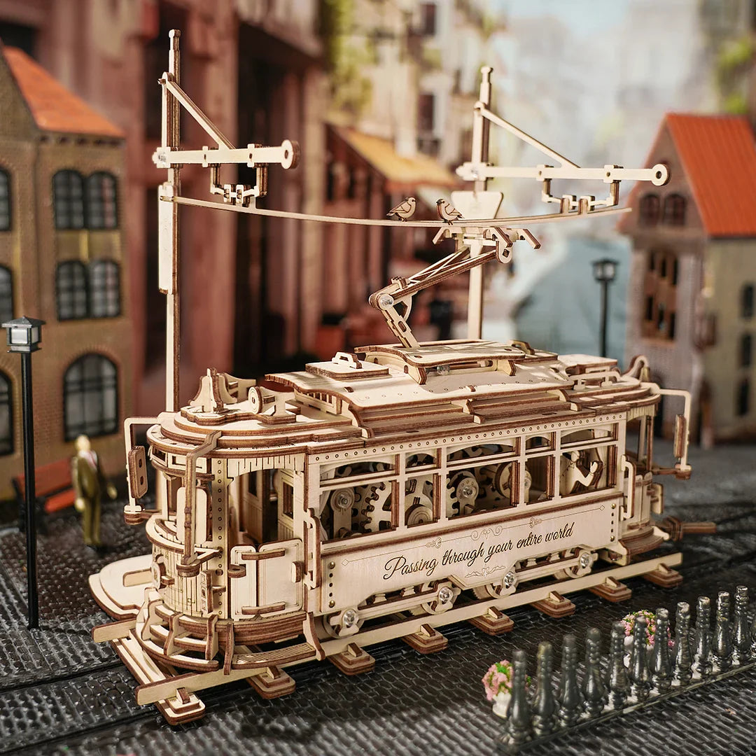 Puzzel 3D Tramlijn-1
