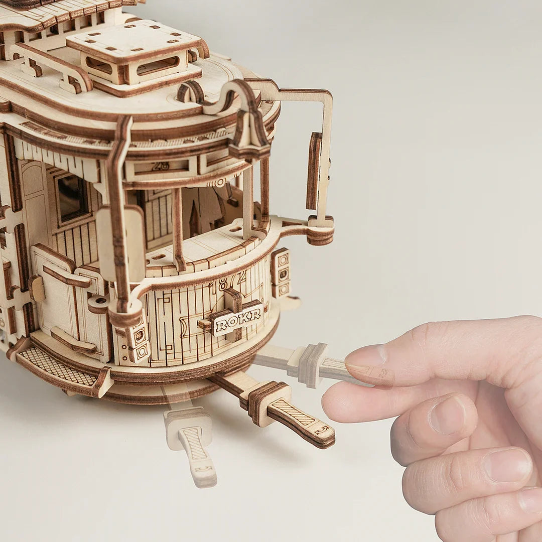 Puzzel 3D Tramlijn-4