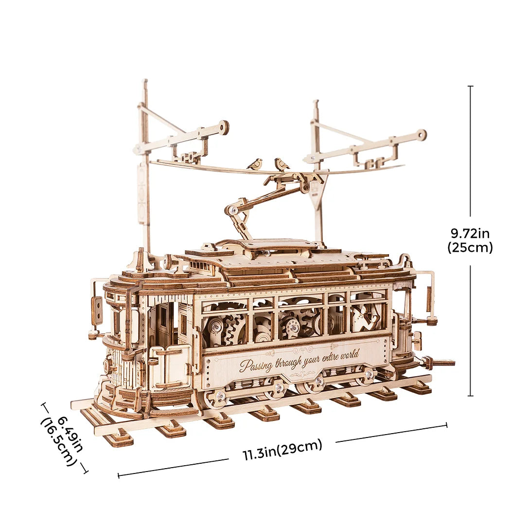 Puzzel 3D Tramlijn-7
