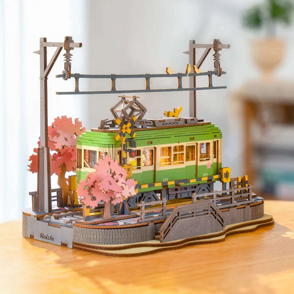 Puzzel 3D Tramrit Sakura-1