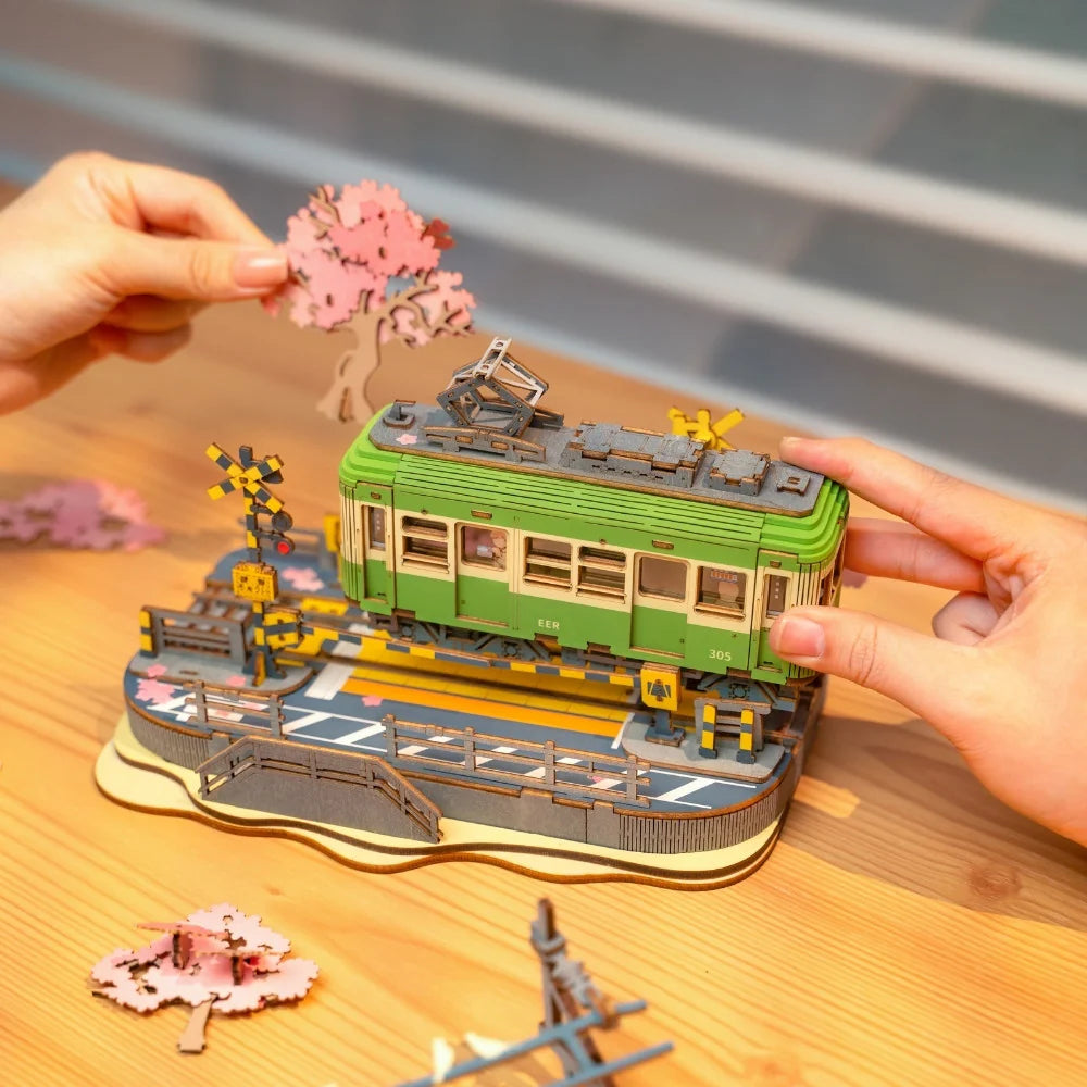 Puzzel 3D Tramrit Sakura-10