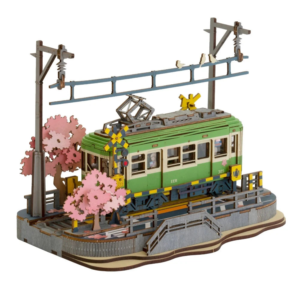 Puzzel 3D Tramrit Sakura-2