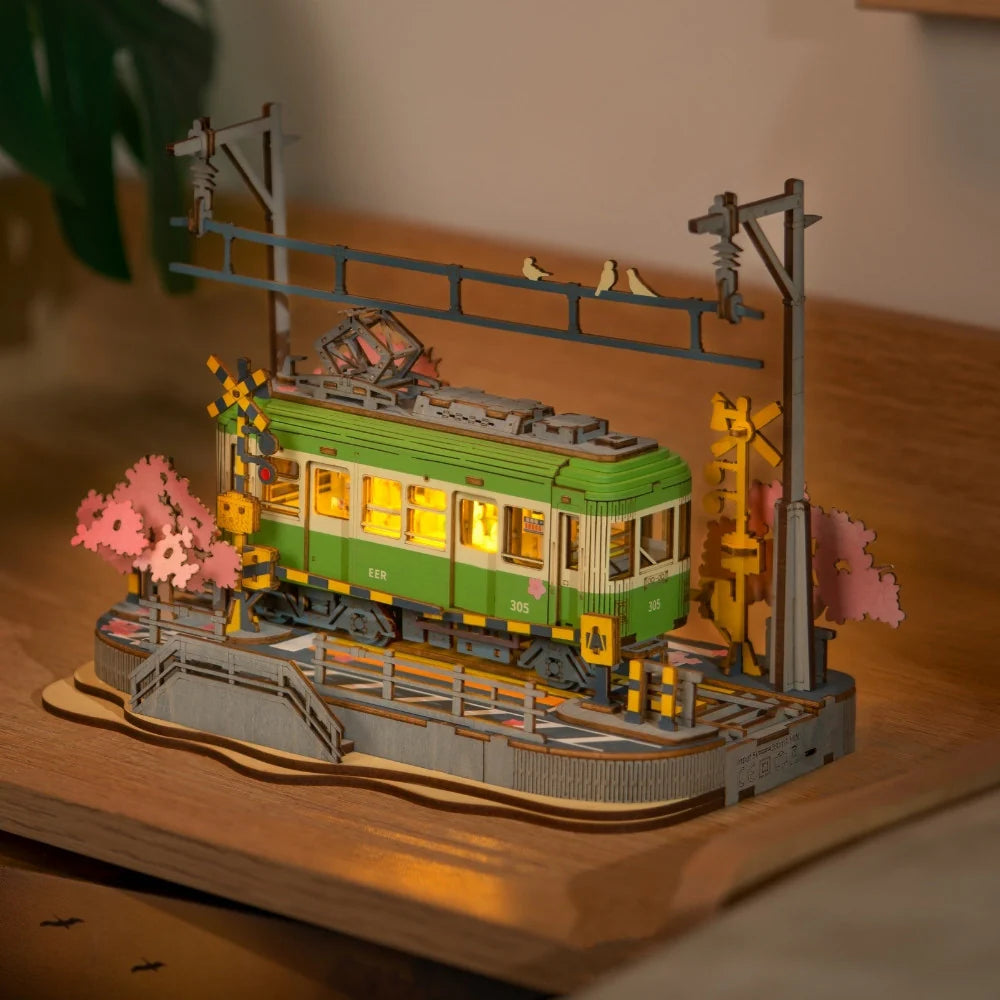 Puzzel 3D Tramrit Sakura-3