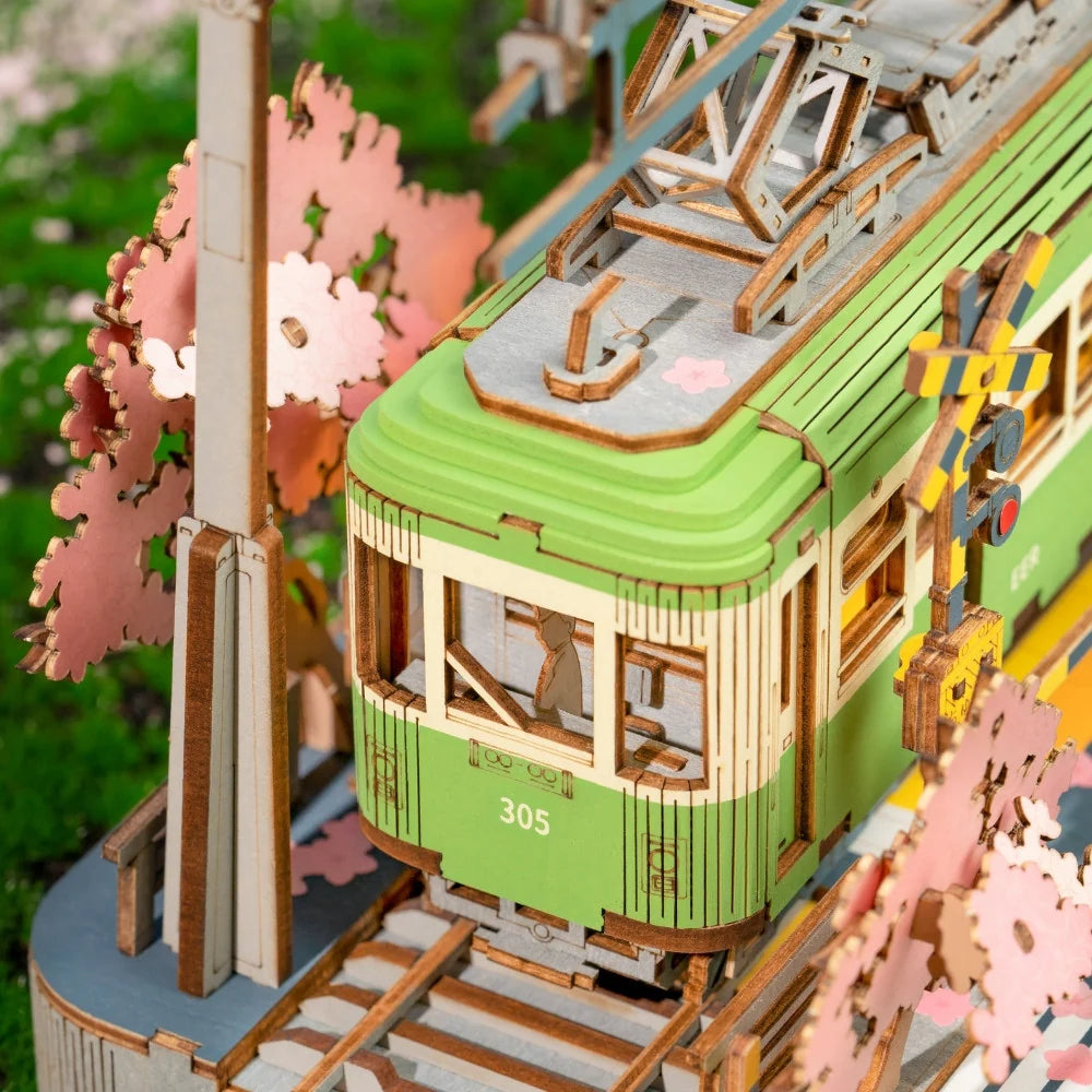 Puzzel 3D Tramrit Sakura-4