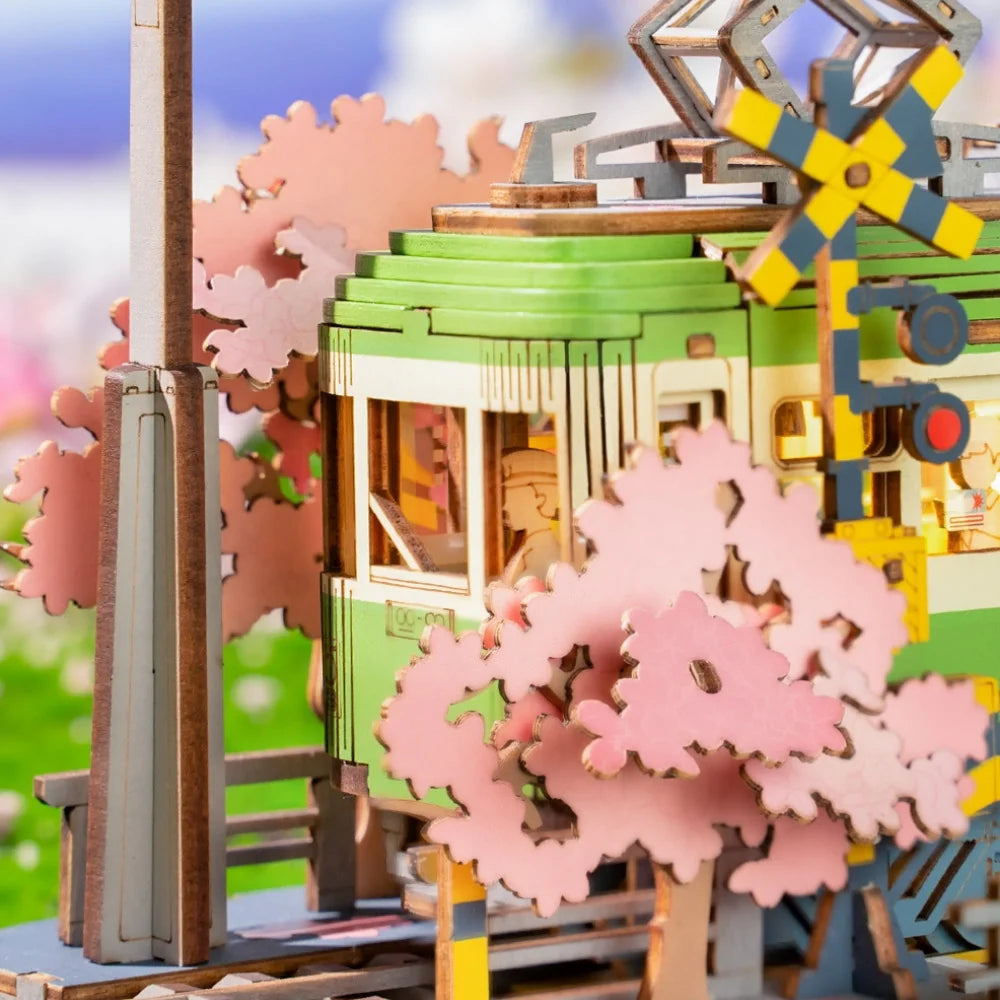 Puzzel 3D Tramrit Sakura-6