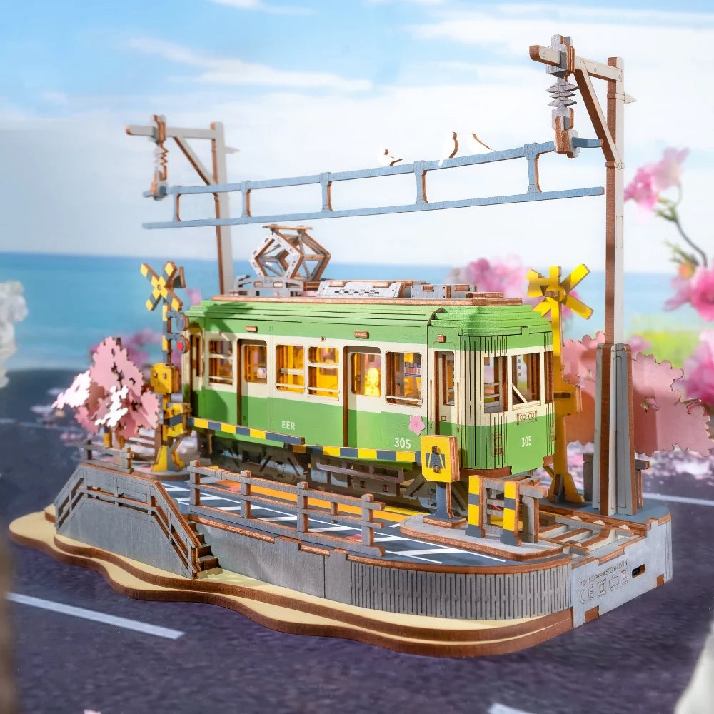 Puzzel 3D Tramrit Sakura-7