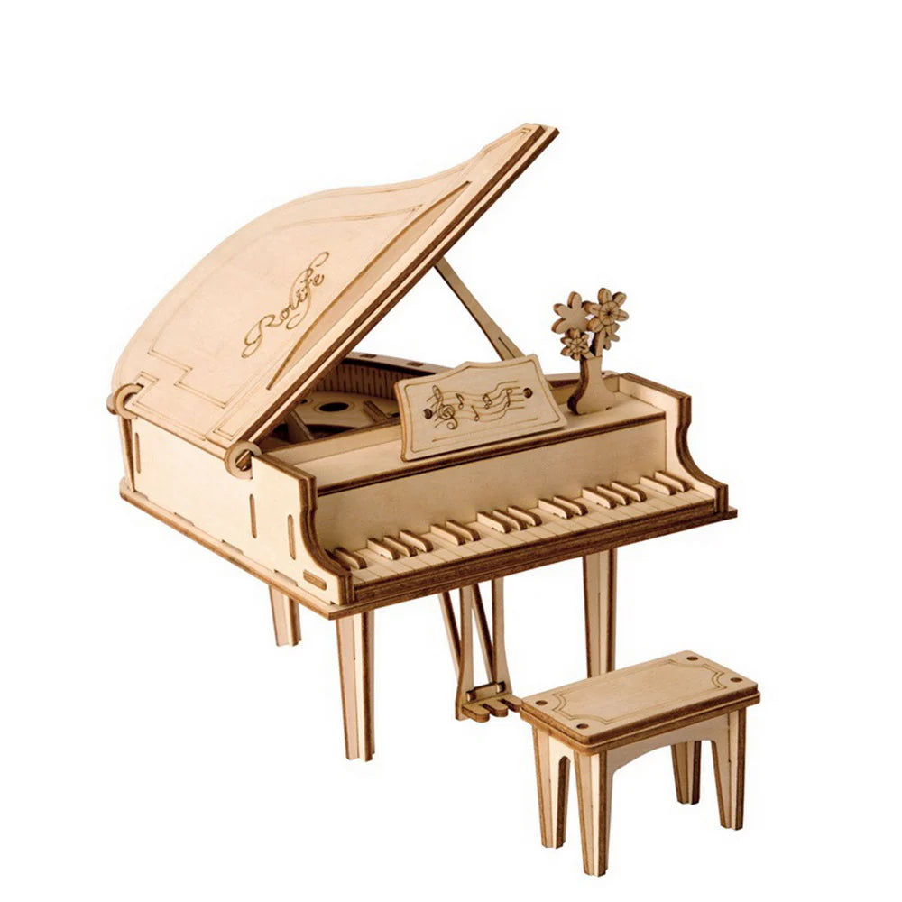 Puzzel 3D Vleugel Piano-2