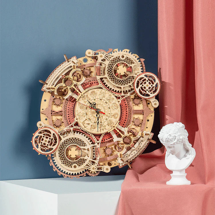 Puzzel 3D Wandklok Zodiak-1