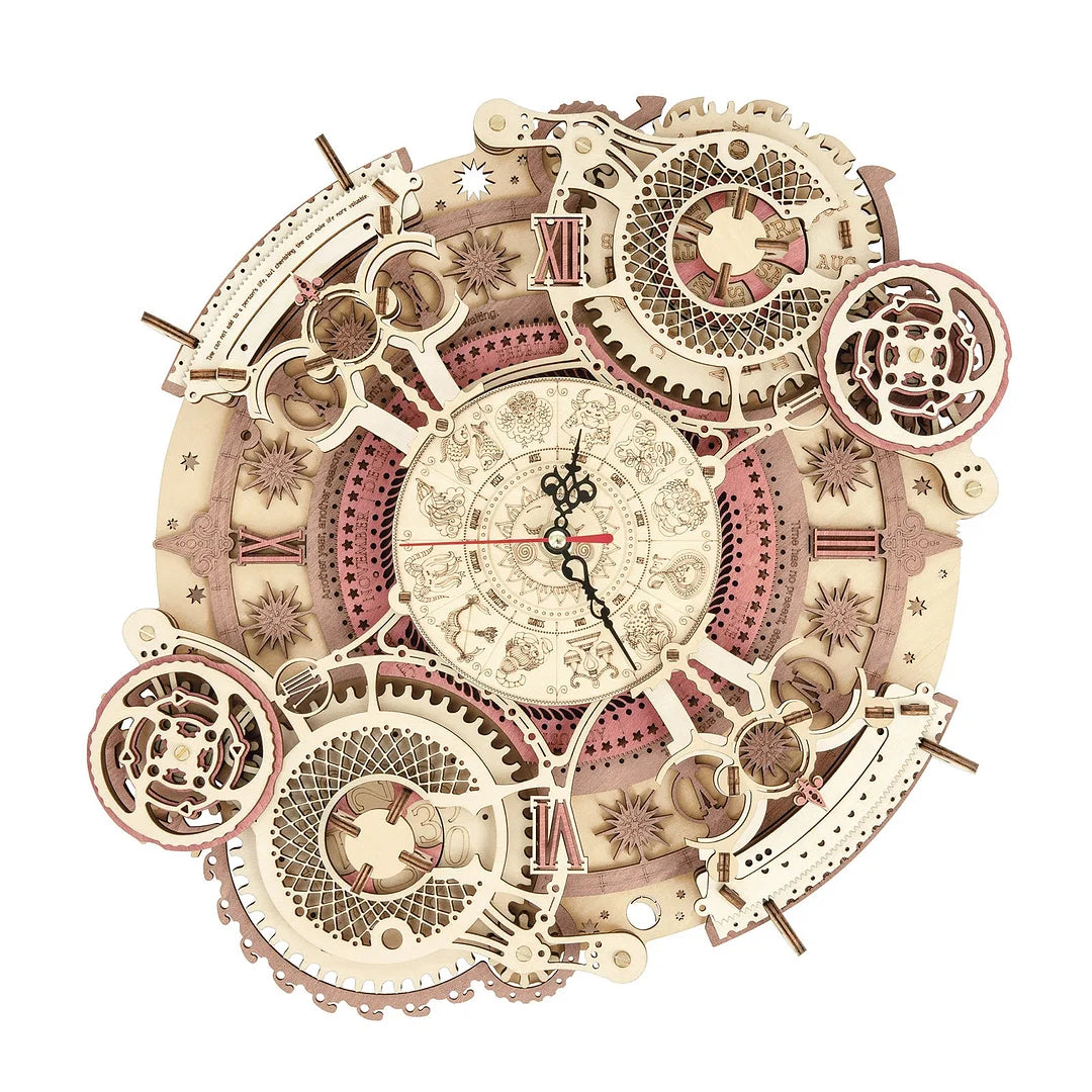 Puzzel 3D Wandklok Zodiak-3