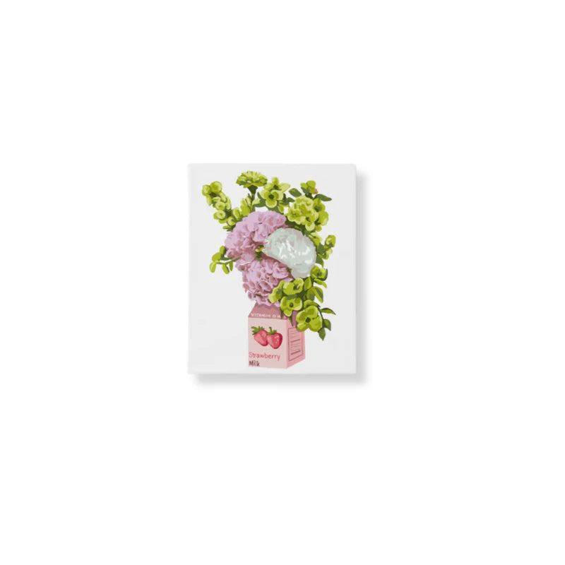Aardbeienmelk